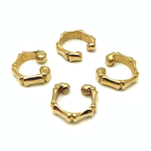The Bamboo Tip Ring/Ear/Septum Cuff (set of four)