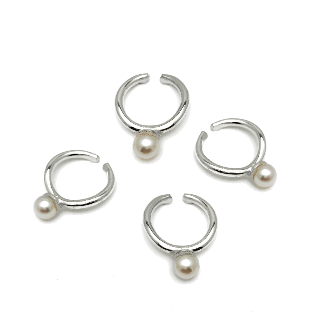 The Pearl Distal Ring