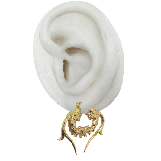 THE CORTISAN EARRINGS (PAIR)