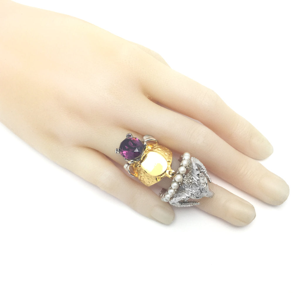 THE IDOLATRY HINGE RING