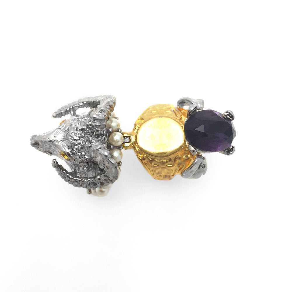 THE IDOLATRY HINGE RING