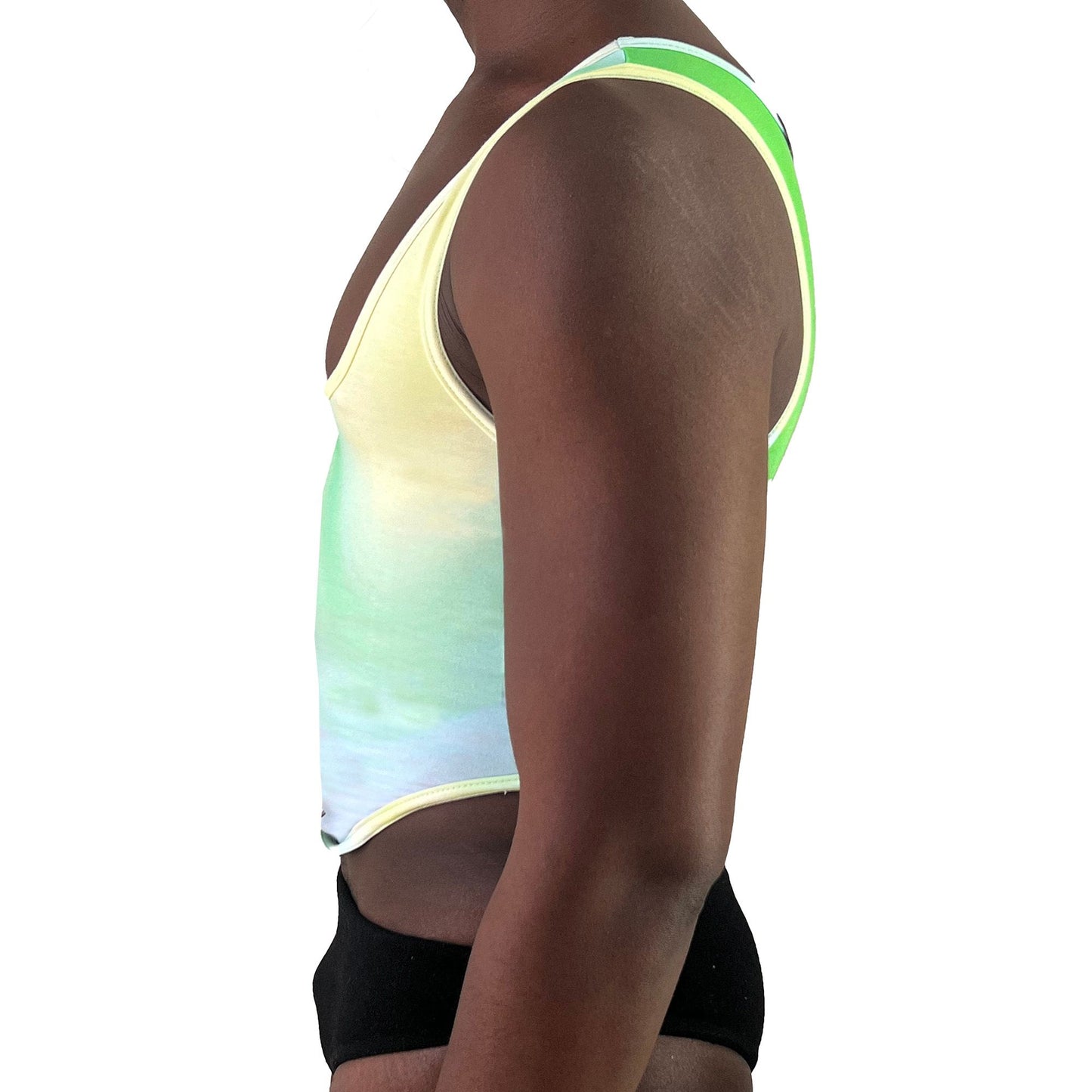 "Neptune" Corset Tank Top