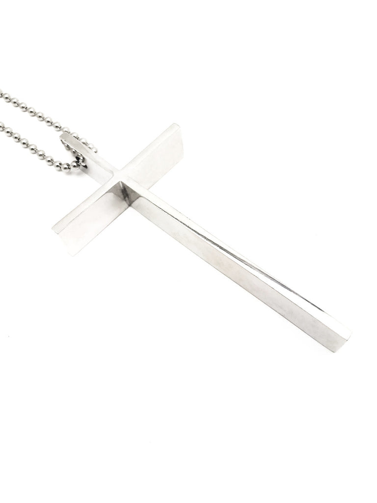 The Oversized Cross Necklace