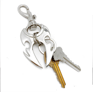 The Tribal Hook Keychain