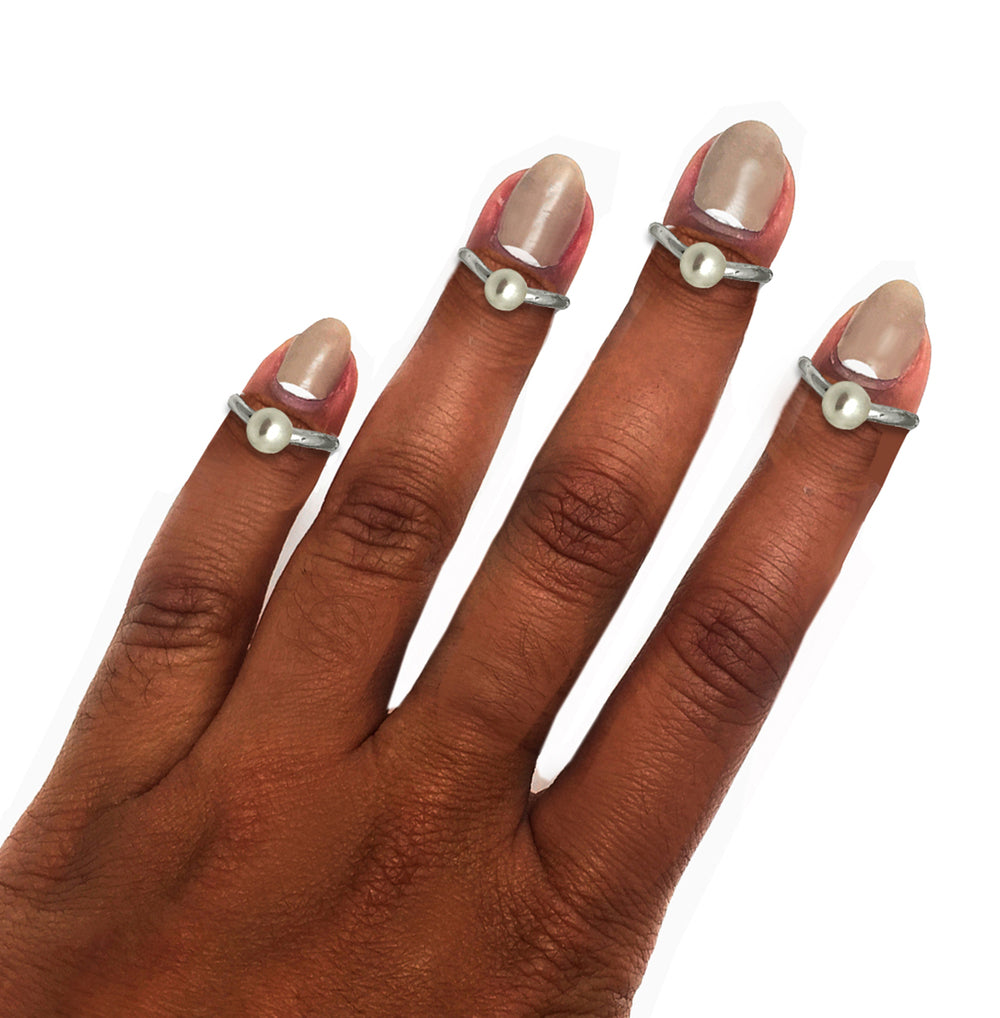 The Pearl Distal Ring