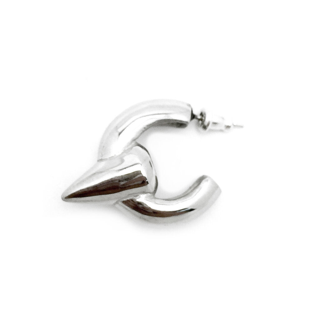 Missile Hoop Single Earring